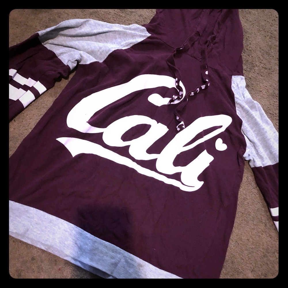 Sweatshirt Cali printed